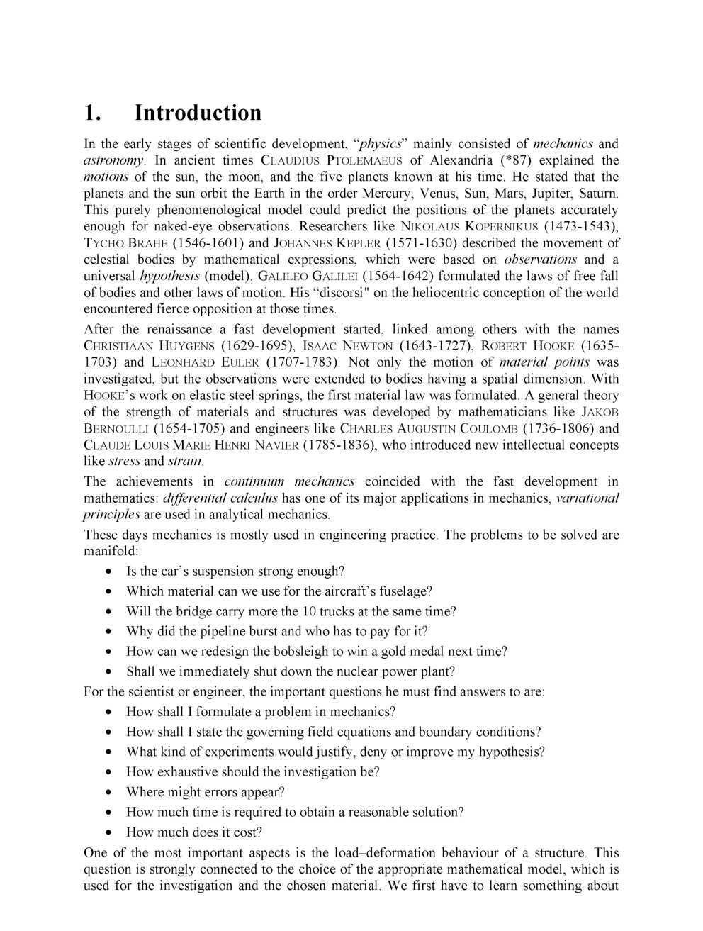 GATE Applied Mechanics And Design Study Material For Mechanical Engineering - Page 5