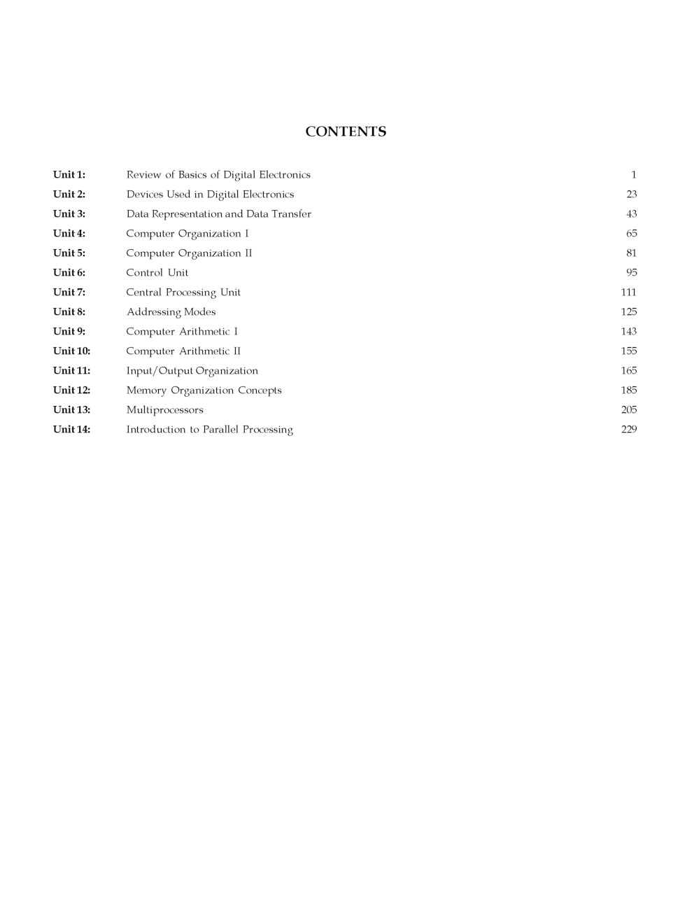GATE Computer Organization And Architecture Study Material For Computer Science Engineering - Page 3