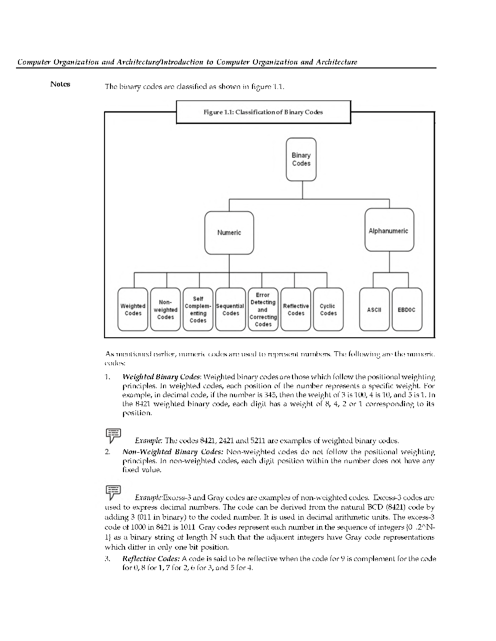 GATE Computer Organization And Architecture Study Material For Computer Science Engineering - Page 5
