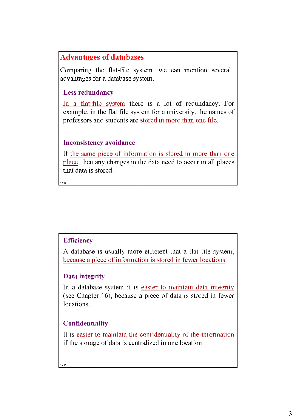 GATE Databases Study Material For Computer Science Engineering - Page 4