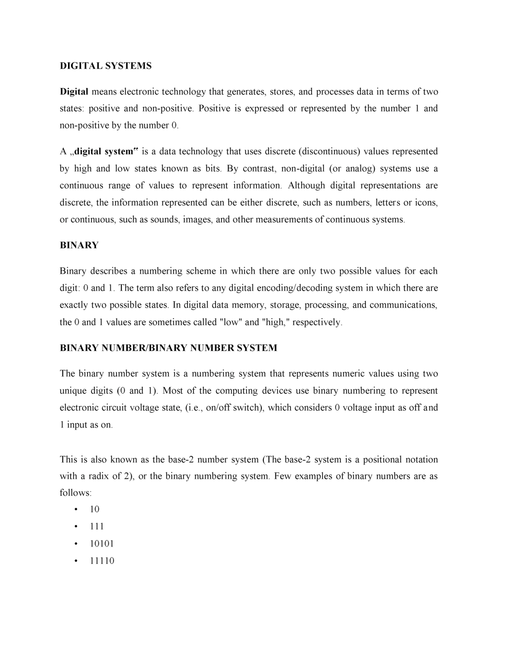 GATE Digital Logic Study Material For Computer Science Engineering - Page 5