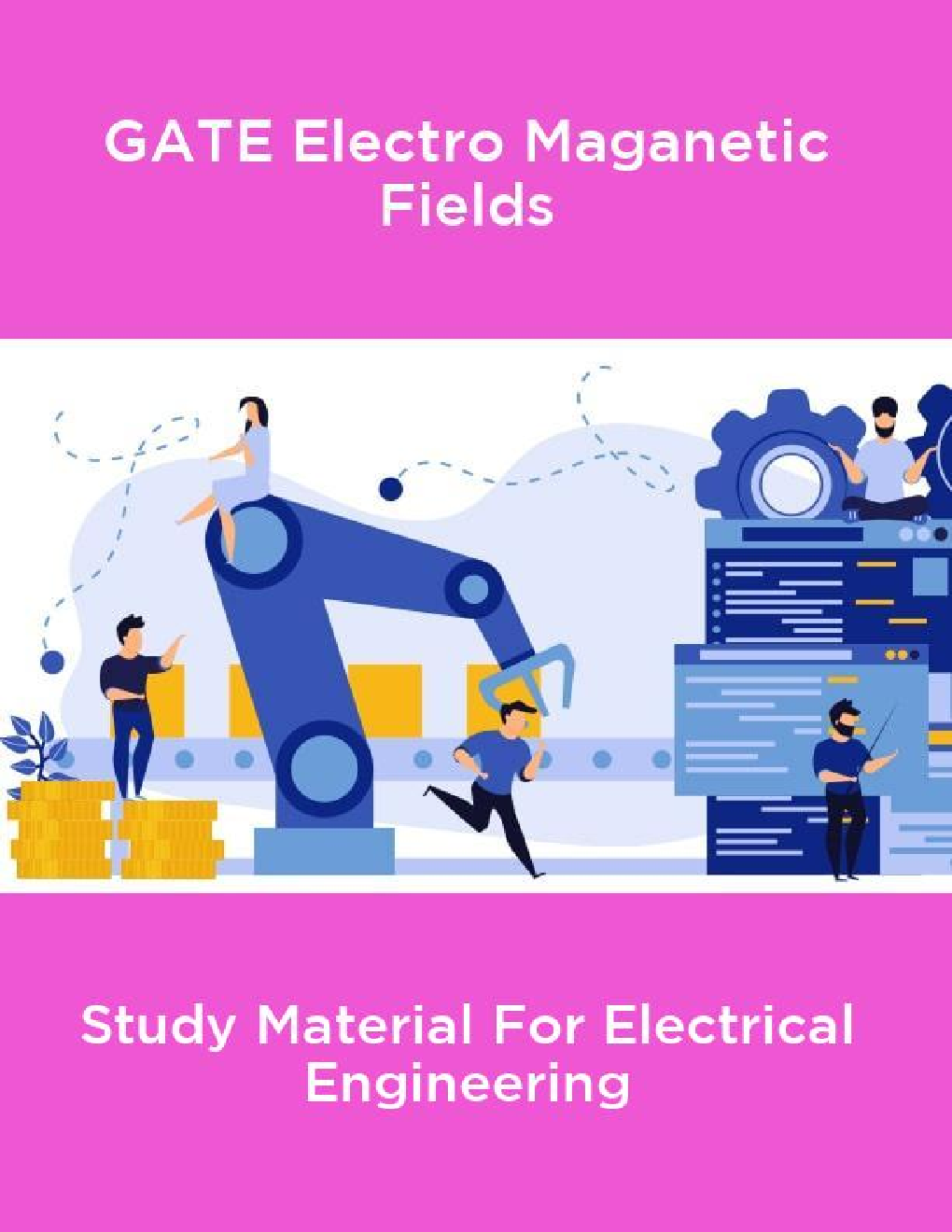 GATE Electro Maganetic Fields Study Material For Electriacl Engineering - Page 1
