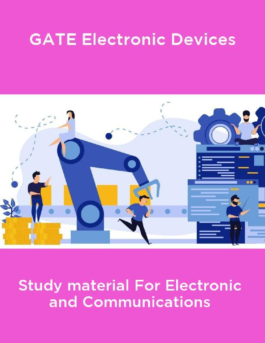 GATE Electronic Devices Study Material For Electronic And Communications - Page 1