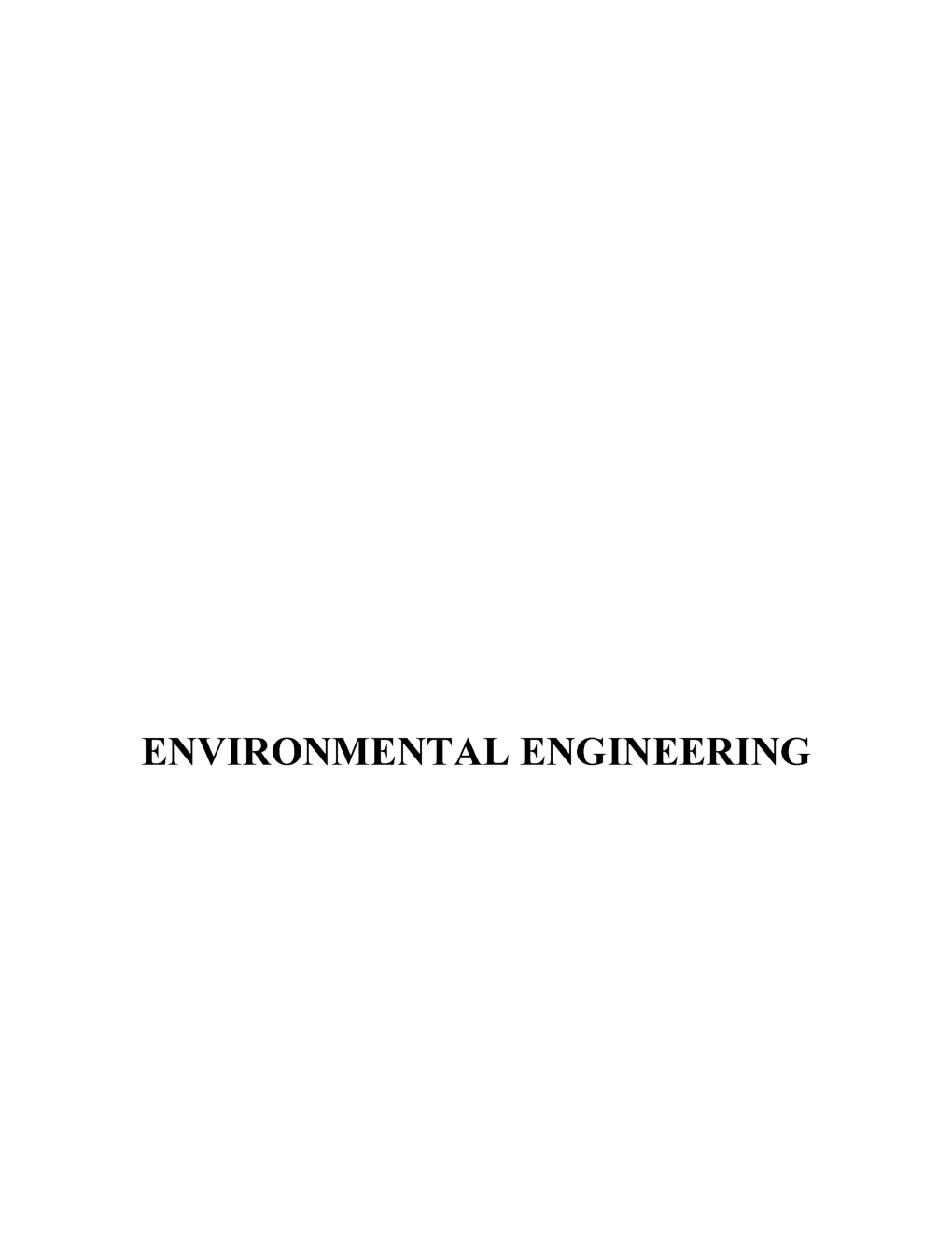 GATE Environmental Engineering Study Material For Civil Engineering - Page 2