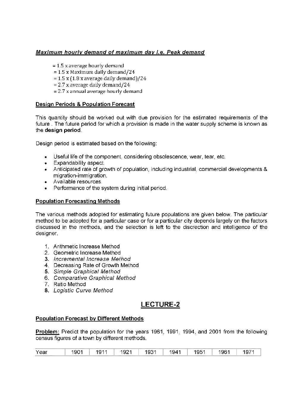 GATE Environmental Engineering Study Material For Civil Engineering - Page 5
