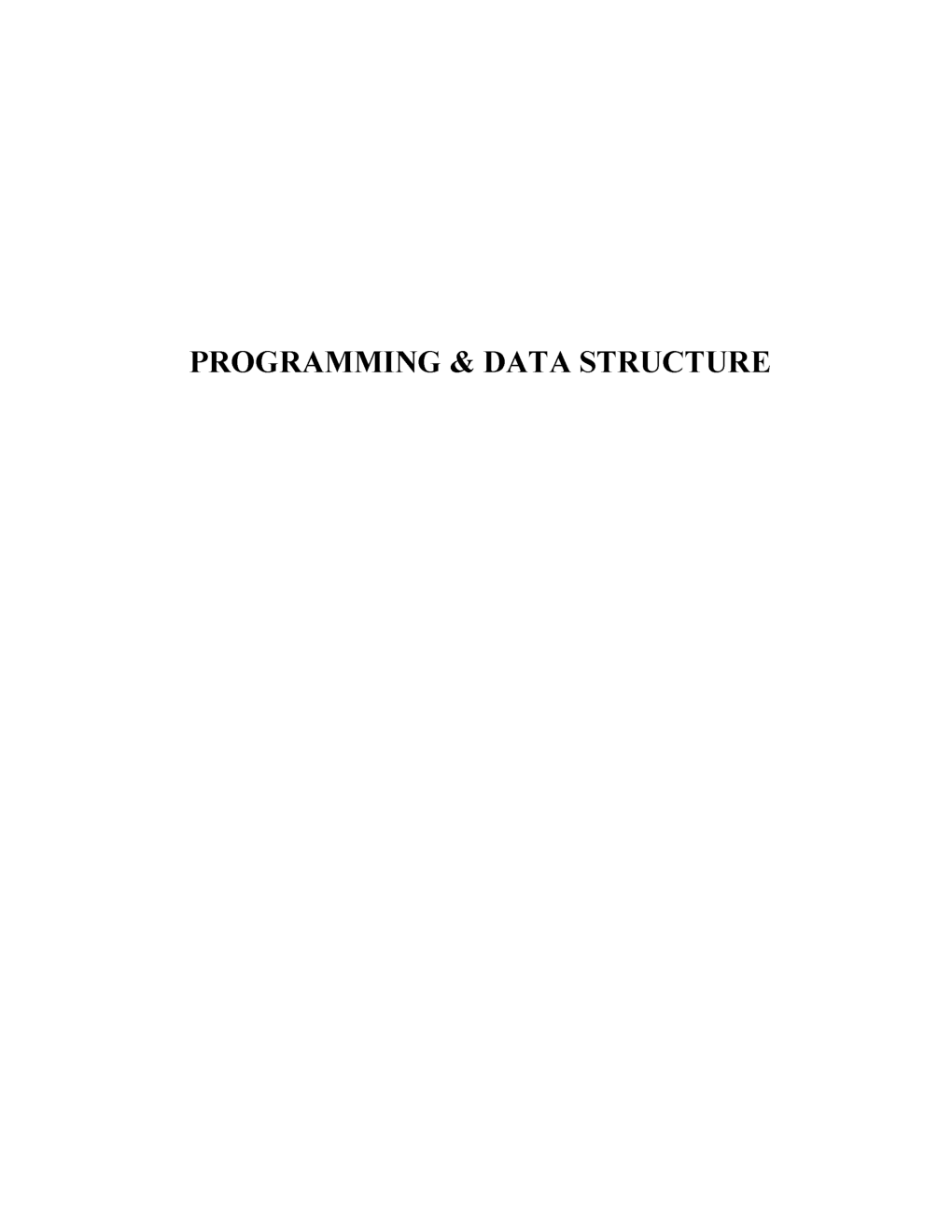 GATE Programming And Data Structures Study Material For Computer Science Engineering - Page 2