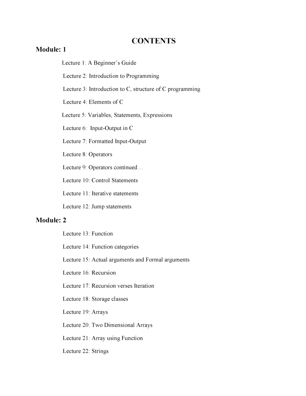 GATE Programming And Data Structures Study Material For Computer Science Engineering - Page 3