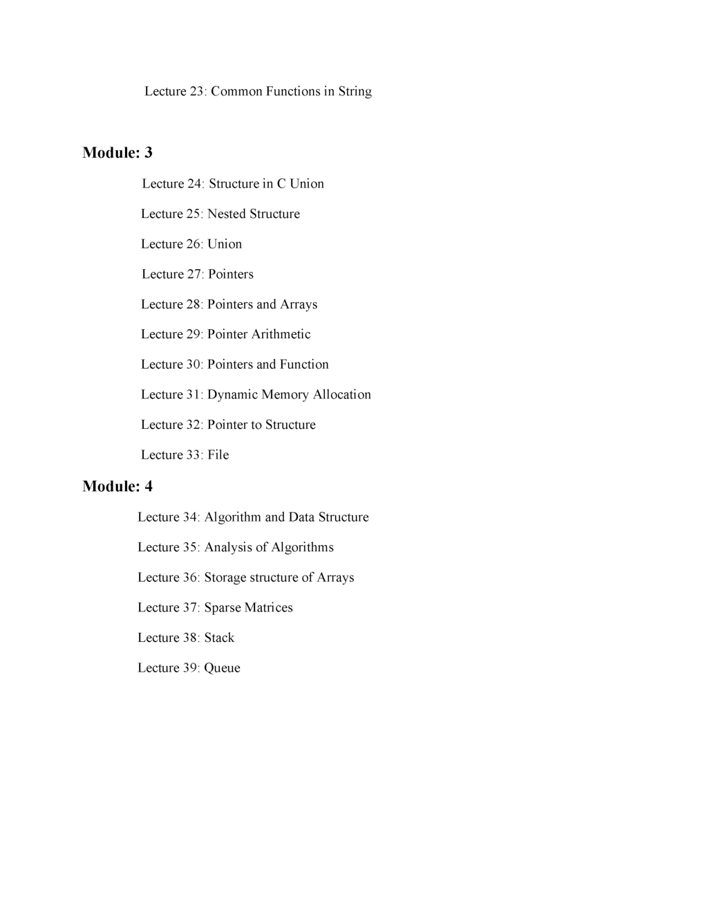 GATE Programming And Data Structures Study Material For Computer Science Engineering - Page 4