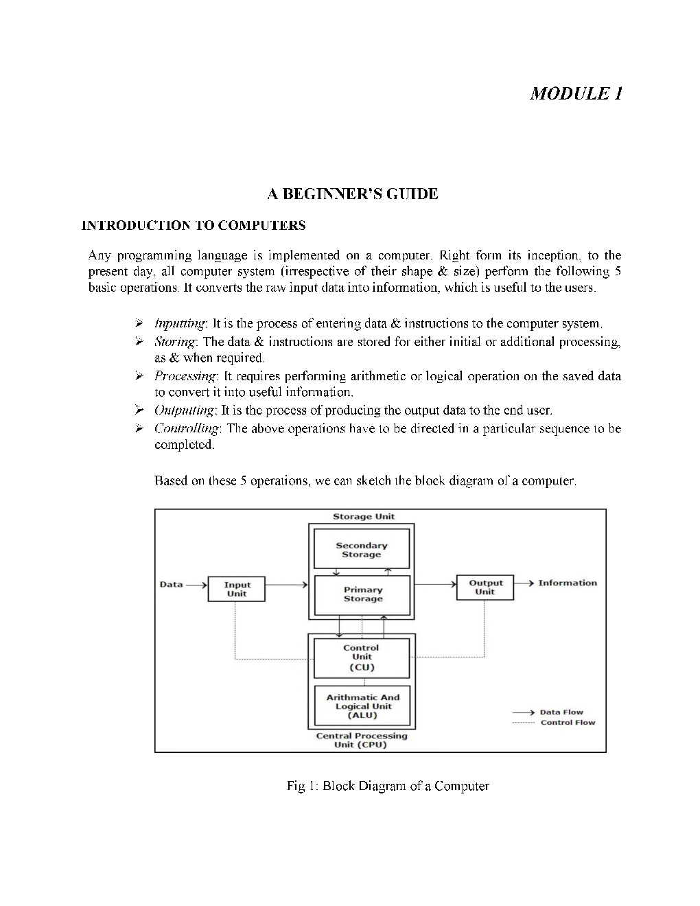 GATE Programming And Data Structures Study Material For Computer Science Engineering - Page 5