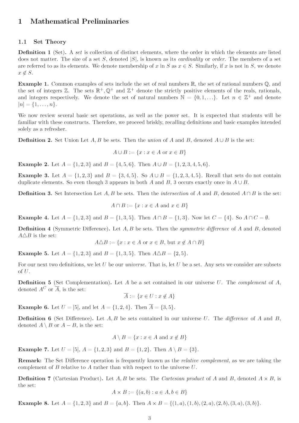 GATE Theory Of Computation Study Material For Computer Science Engineering - Page 4