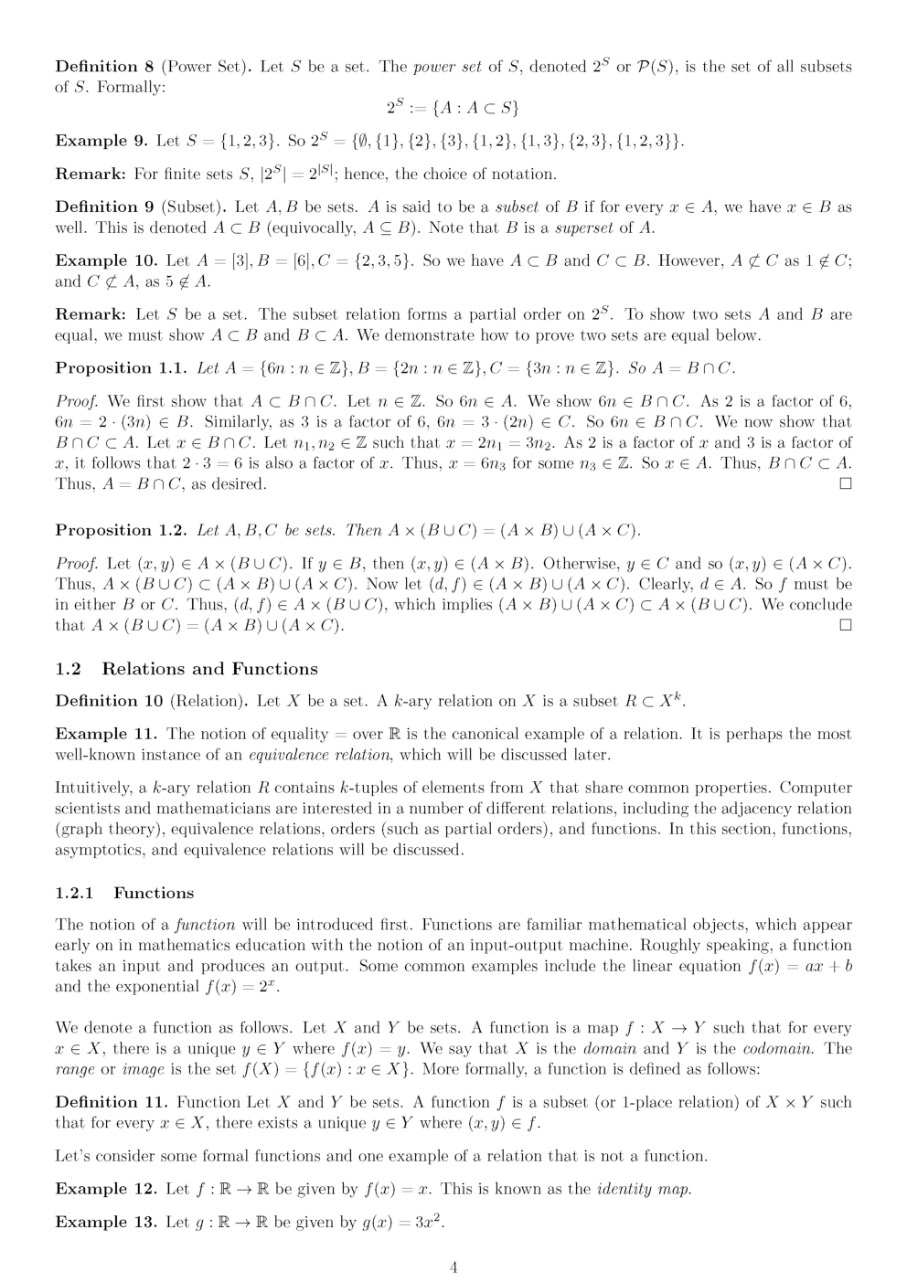 GATE Theory Of Computation Study Material For Computer Science Engineering - Page 5