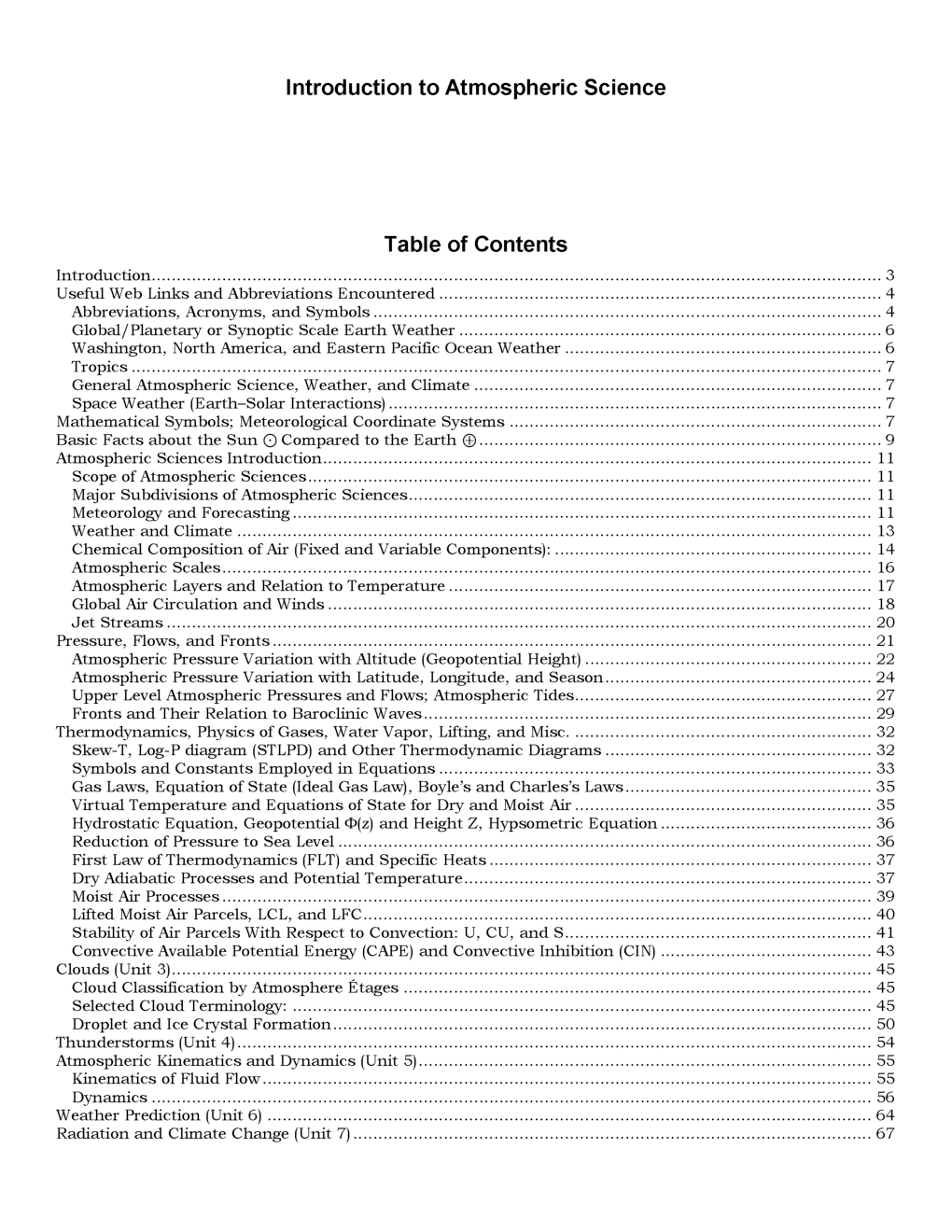 GATE Atmospheric And Oceanic Sciences Study Material For Engineering Sciences - Page 2