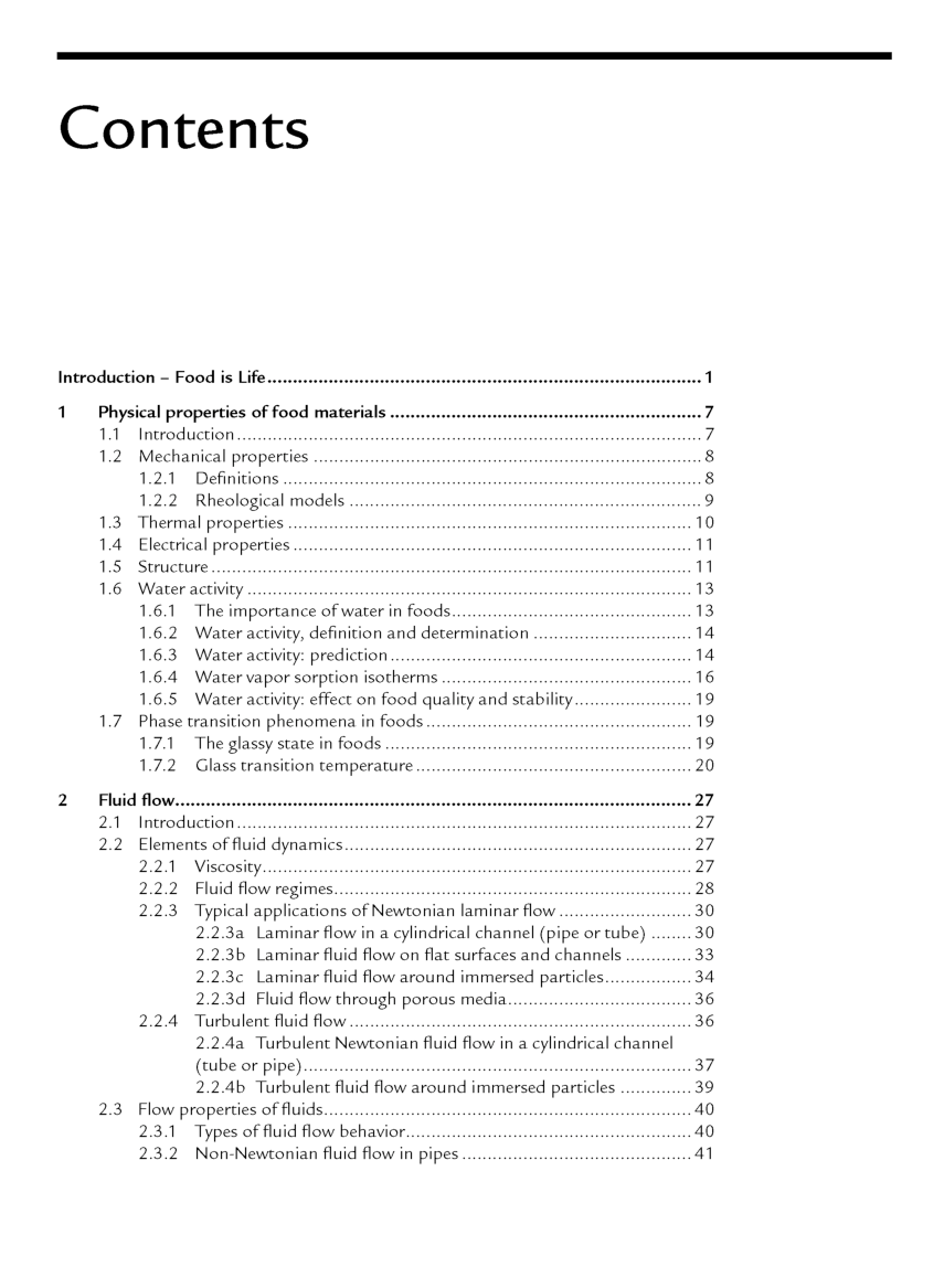 GATE Food Technology Study Material For Engineering Sciences - Page 3