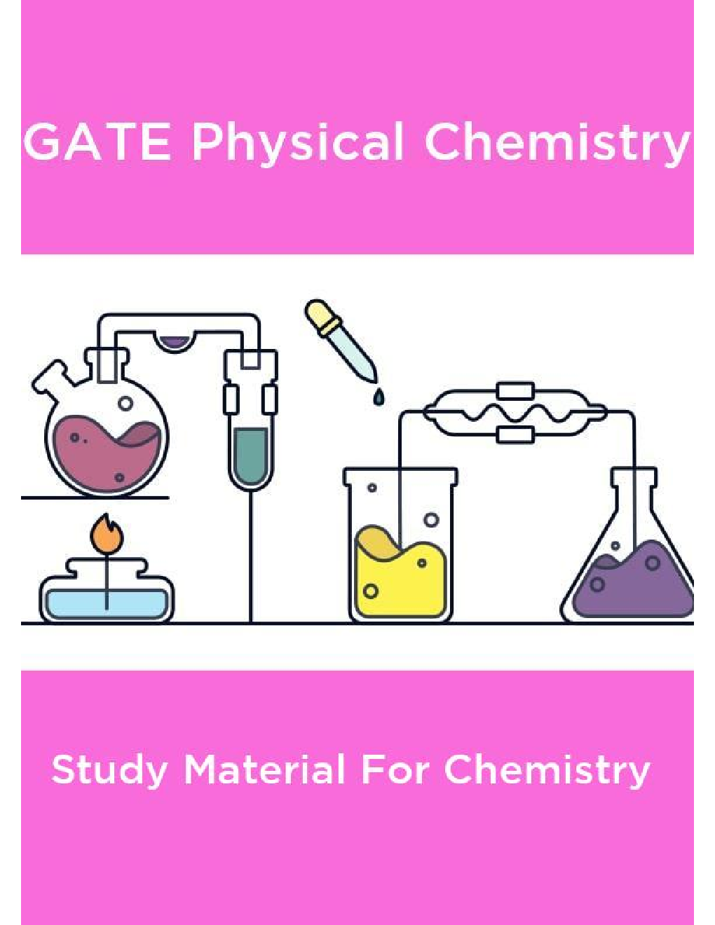 GATE Physical Chemistry Study Material For Chemistry - Page 1