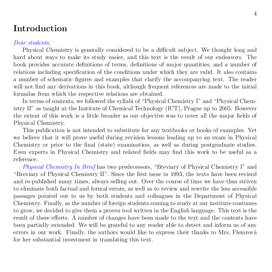GATE Physical Chemistry Study Material For Chemistry - Page 2