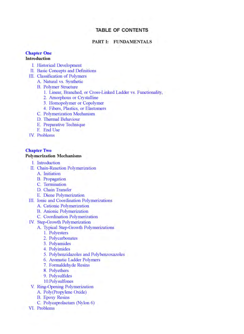 GATE Polymer Science & Engineering Study Material For Engineering Sciences - Page 3