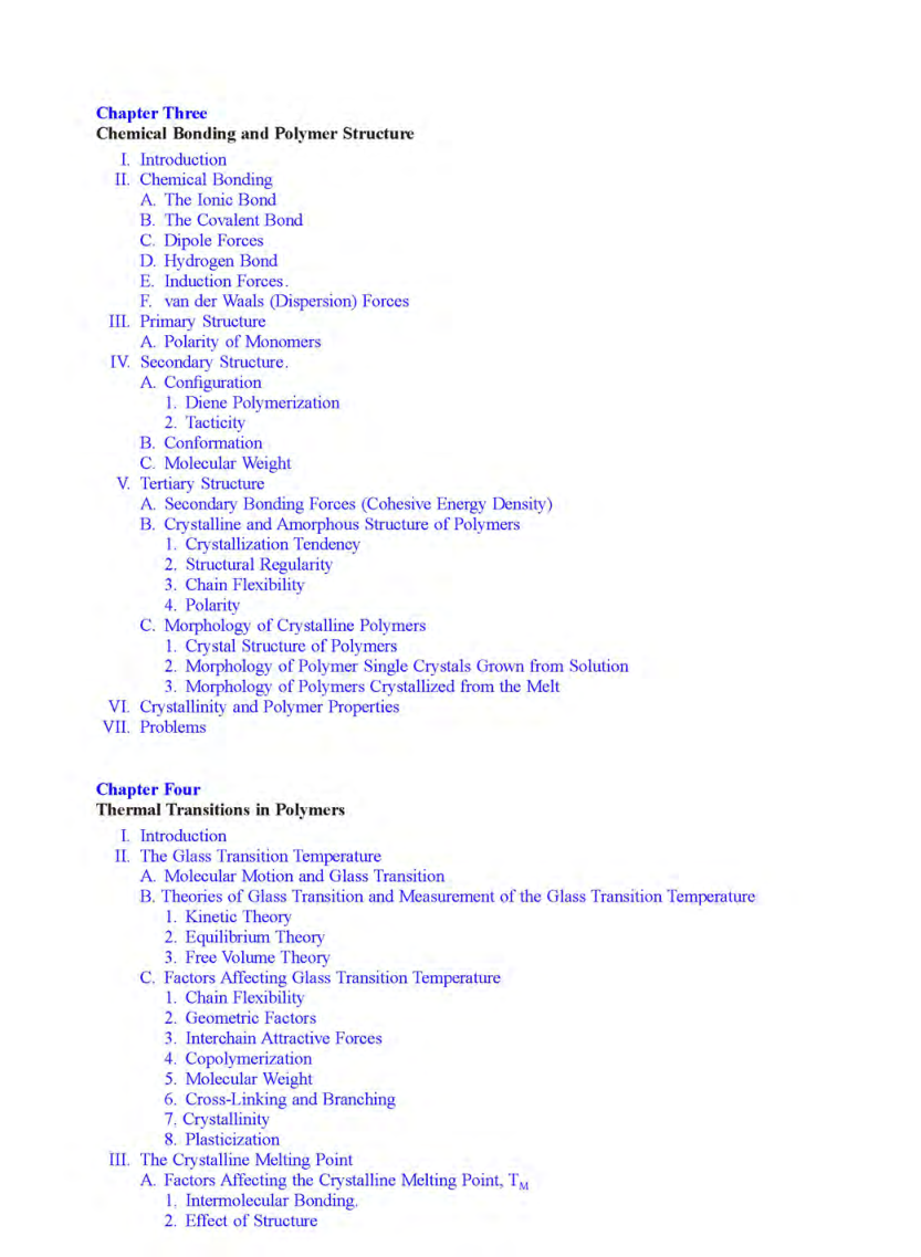 GATE Polymer Science & Engineering Study Material For Engineering Sciences - Page 4