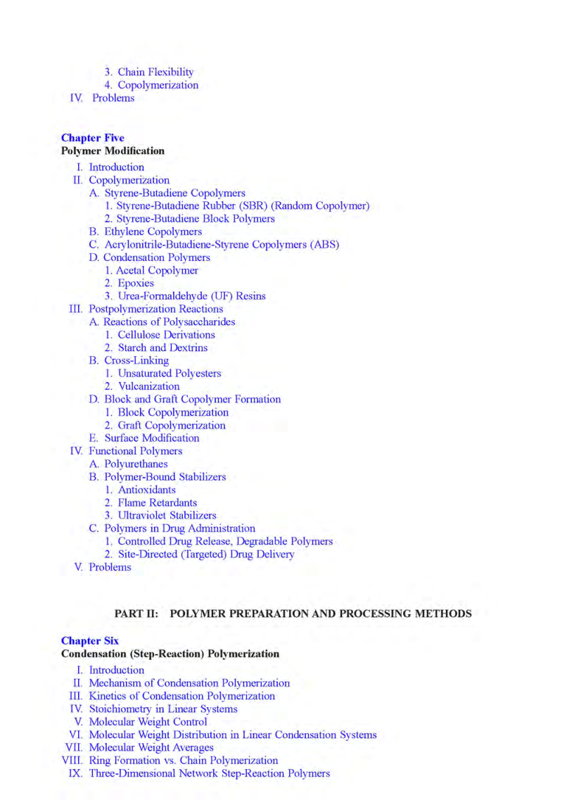 GATE Polymer Science & Engineering Study Material For Engineering Sciences - Page 5