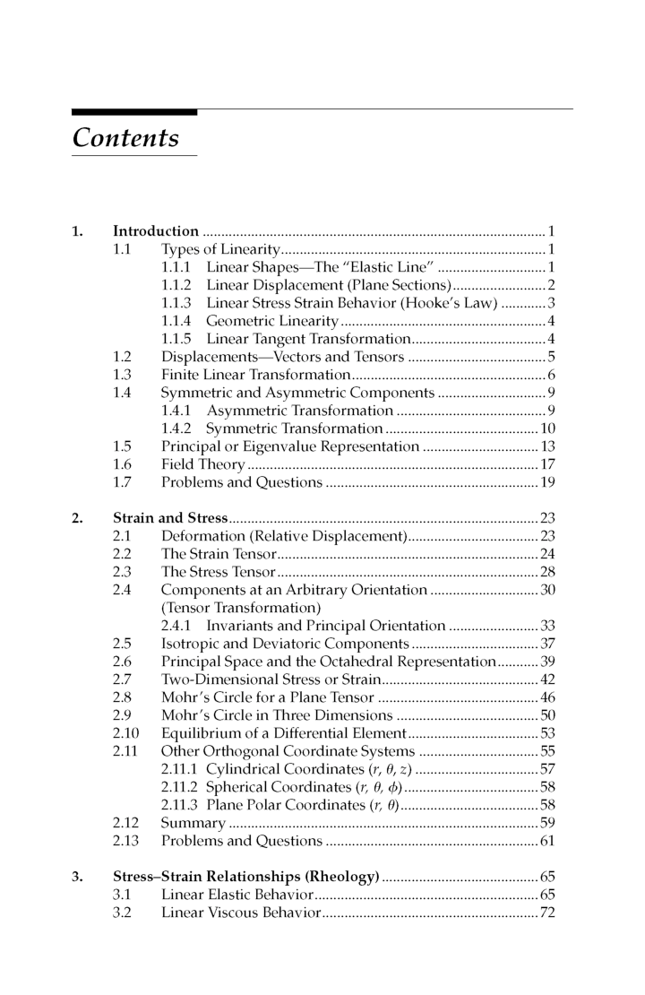 GATE Solid Mechanics Study Material For Engineering Sciences - Page 3