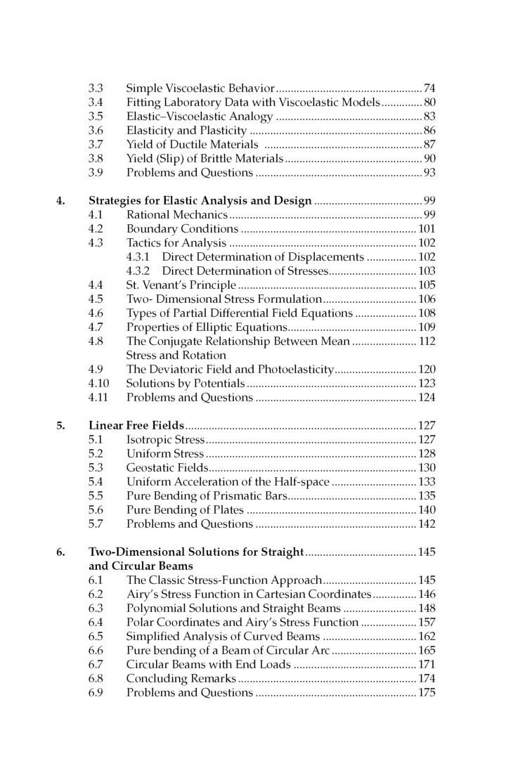 GATE Solid Mechanics Study Material For Engineering Sciences - Page 4