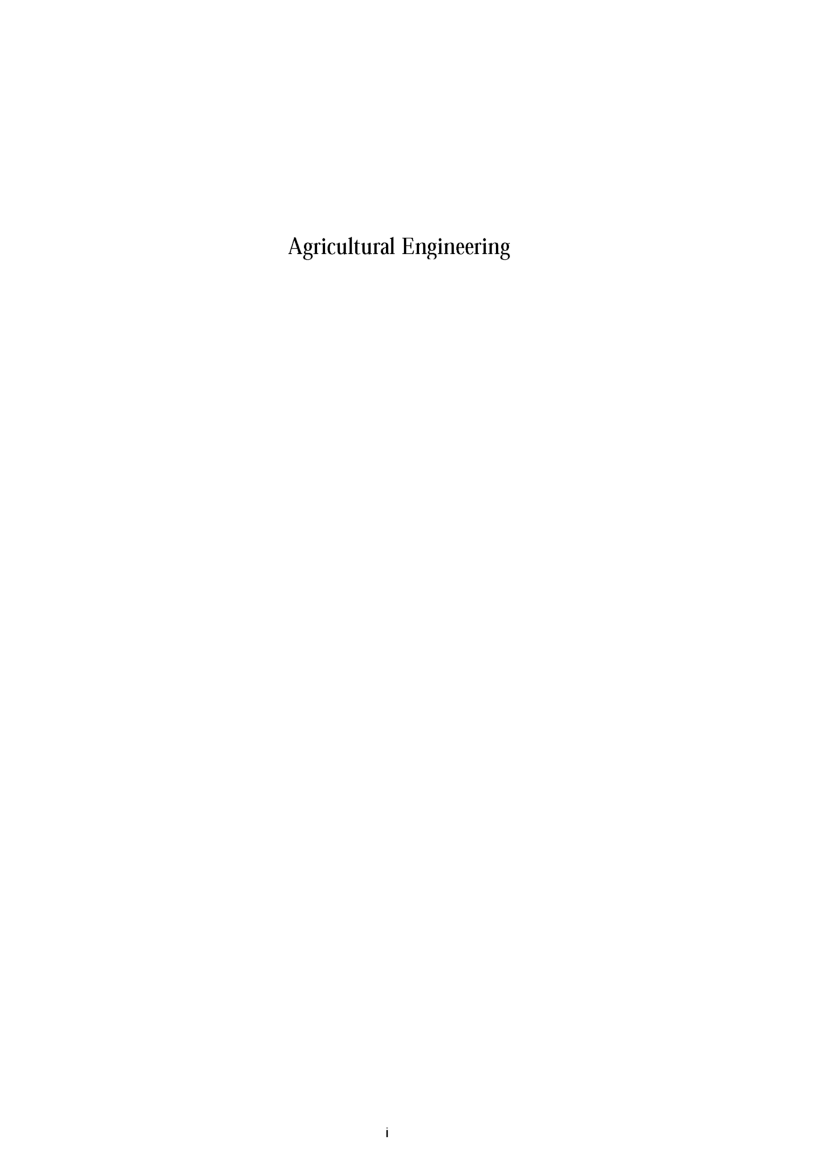 GATE Agricultural Processing Engineering Study Material For Agricultural Engineering - Page 2