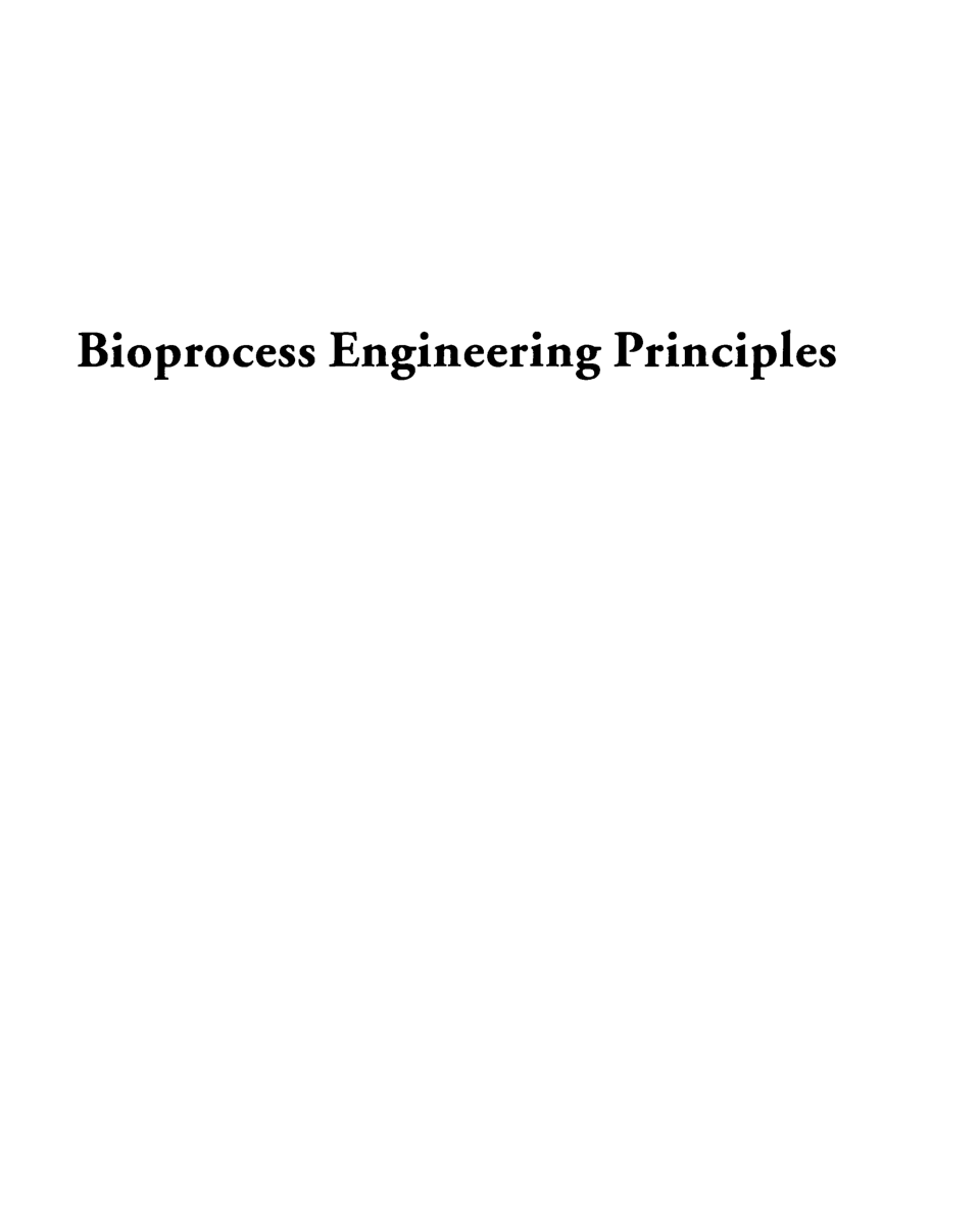 GATE Bioprocess Engineering And Process Biotechnology Study Material For Biotechnology - Page 2