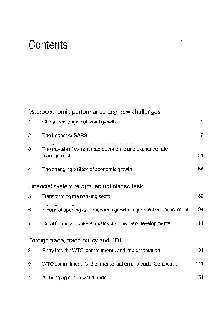 China New Engine Of World Growth - Page 3