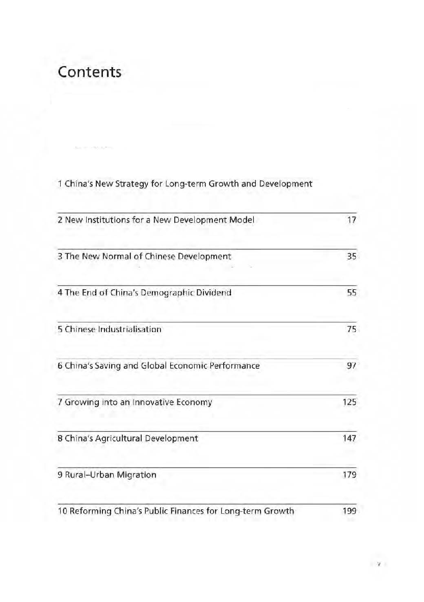 China A New Model For Growth And Development - Page 3