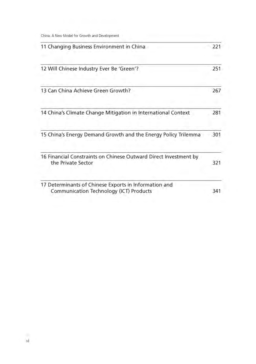 China A New Model For Growth And Development - Page 4