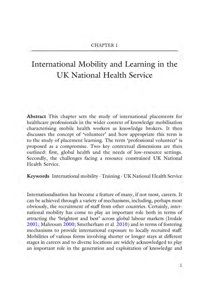 Healthcare Frugal Innovation And Professional Voluntarism - Page 4