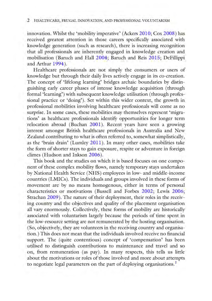 Healthcare Frugal Innovation And Professional Voluntarism - Page 5