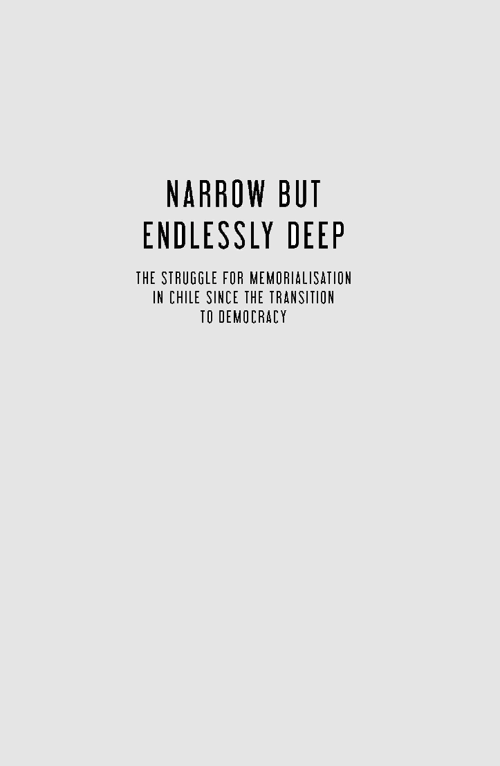 Narrow But Endlessly Deep - Page 1