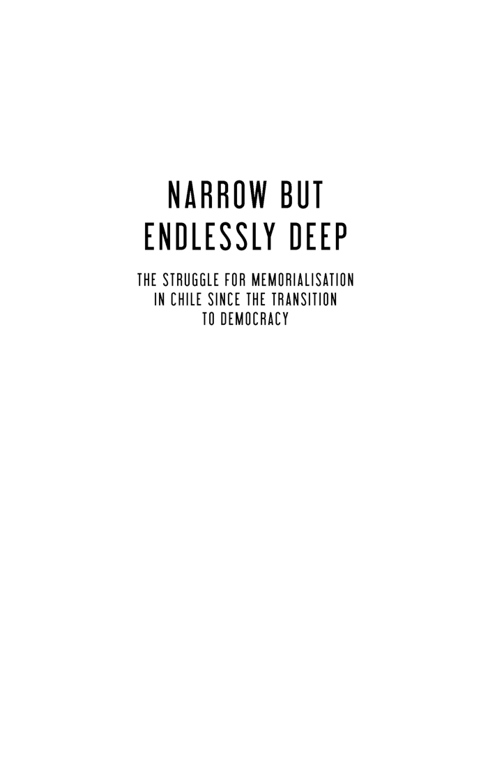 Narrow But Endlessly Deep - Page 2