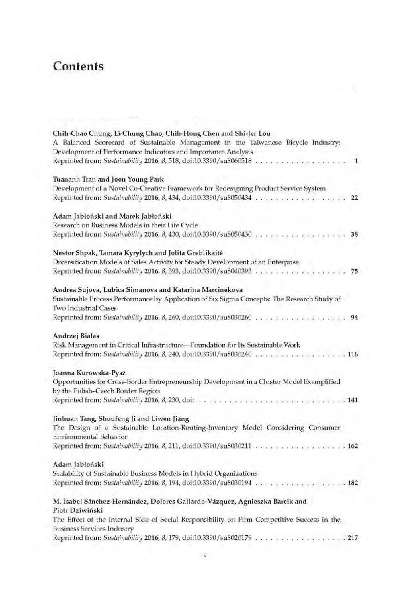 Sustainable Business Models - Page 3