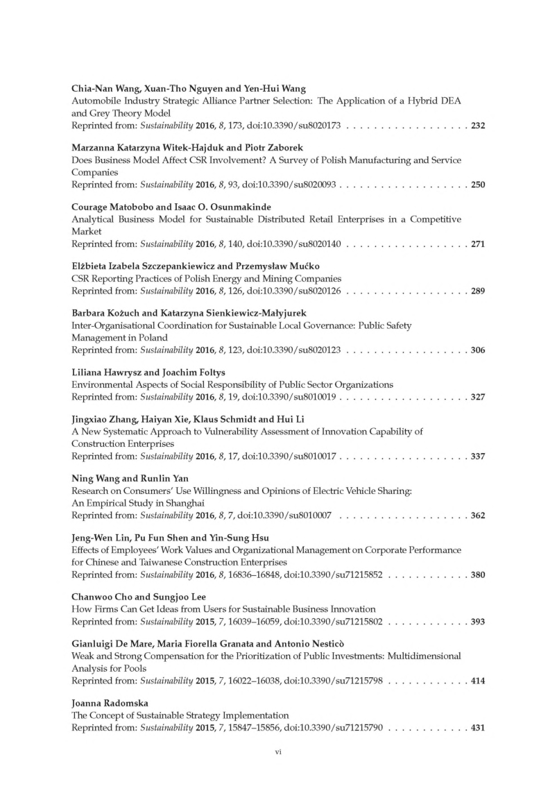 Sustainable Business Models - Page 4