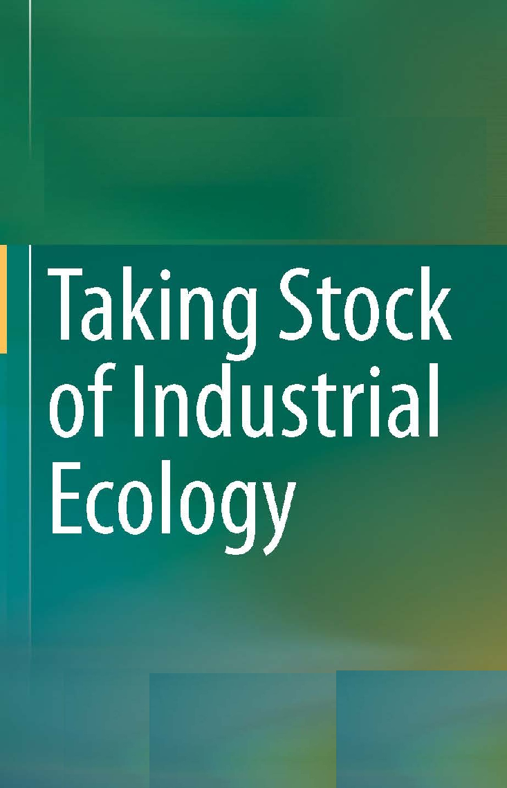 Talking Stock Of Industrial Ecology - Page 1