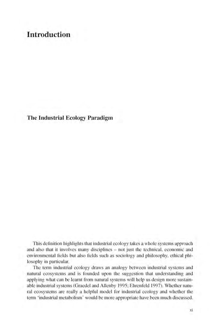 Talking Stock Of Industrial Ecology - Page 5