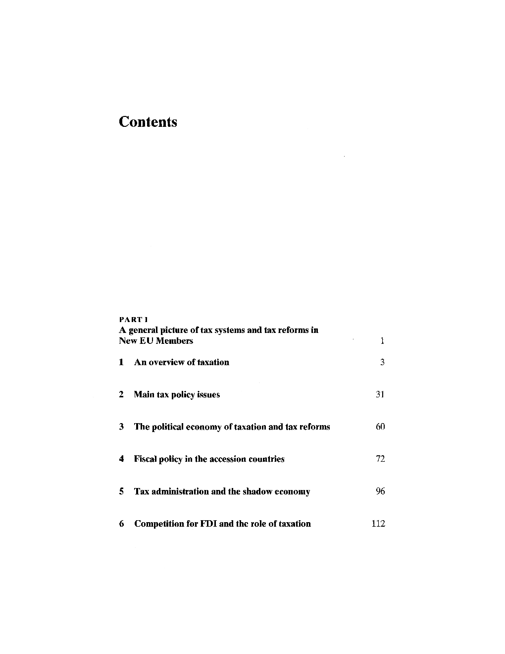 Tax System And Tax Reforms In New EU Members - Page 3