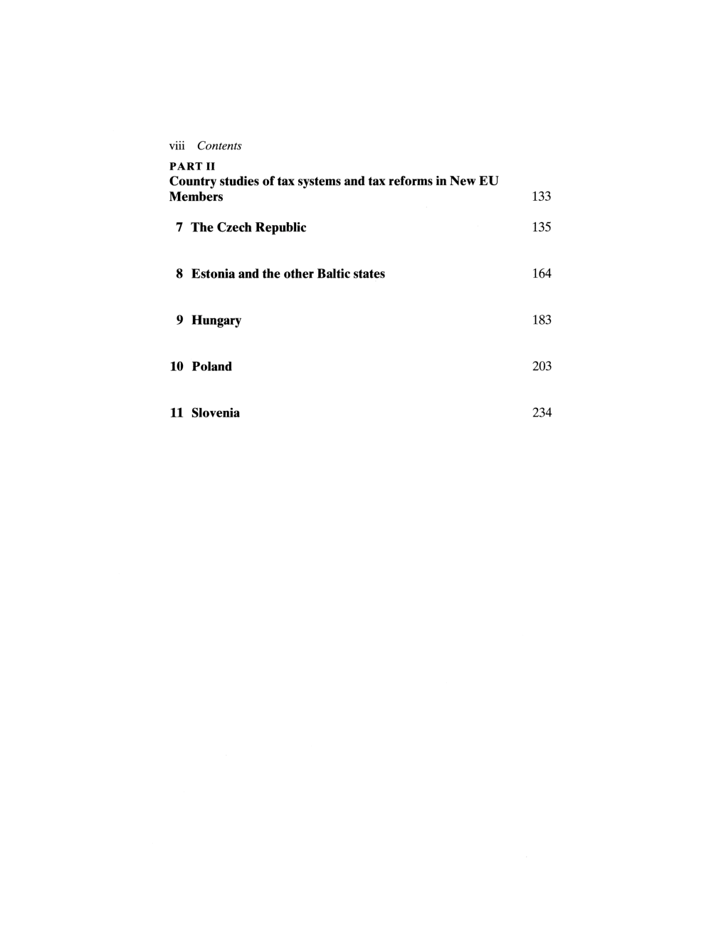 Tax System And Tax Reforms In New EU Members - Page 4