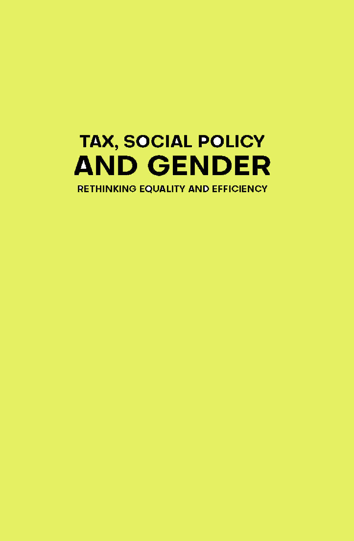 Tax Social Policy And Gender - Page 1