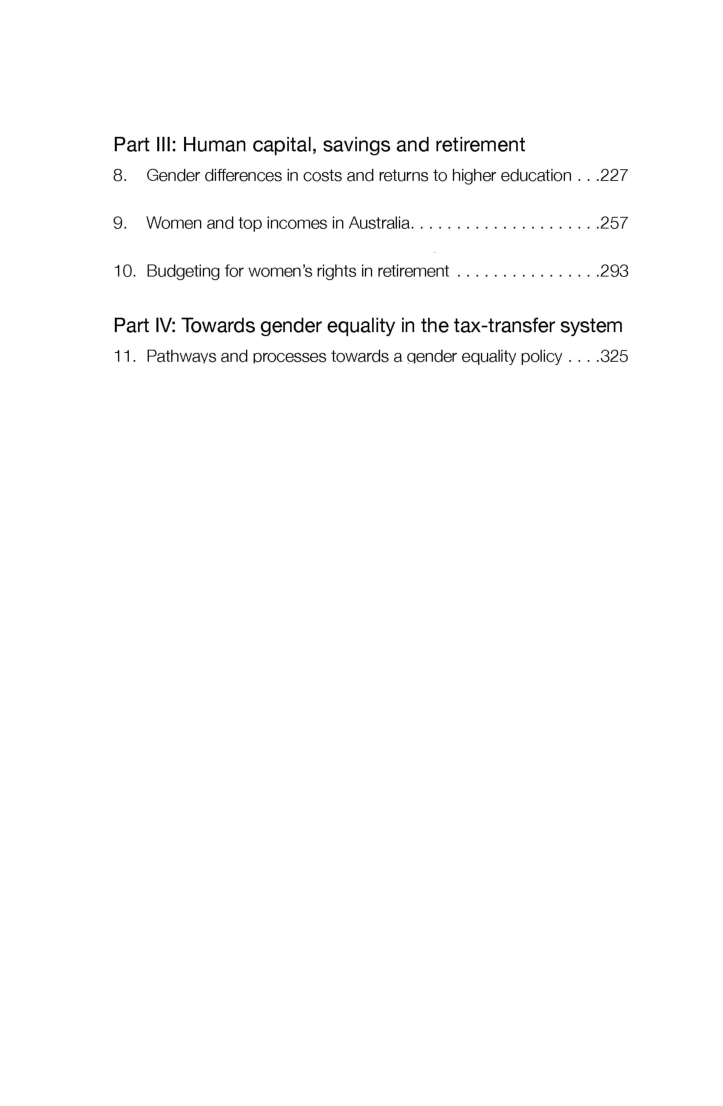 Tax Social Policy And Gender - Page 4