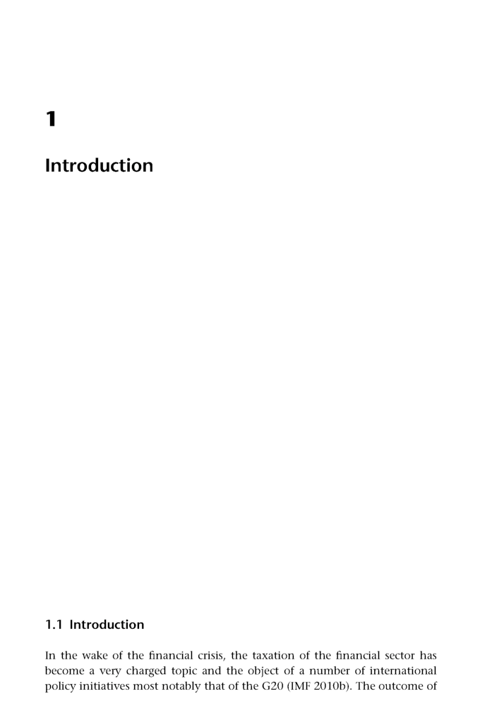 Taxation And The Financial Crisis - Page 5