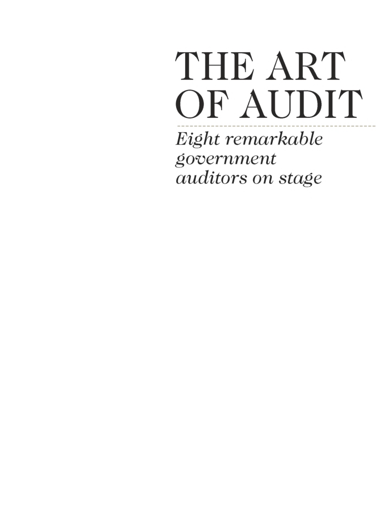 The Art Of Audit - Page 2