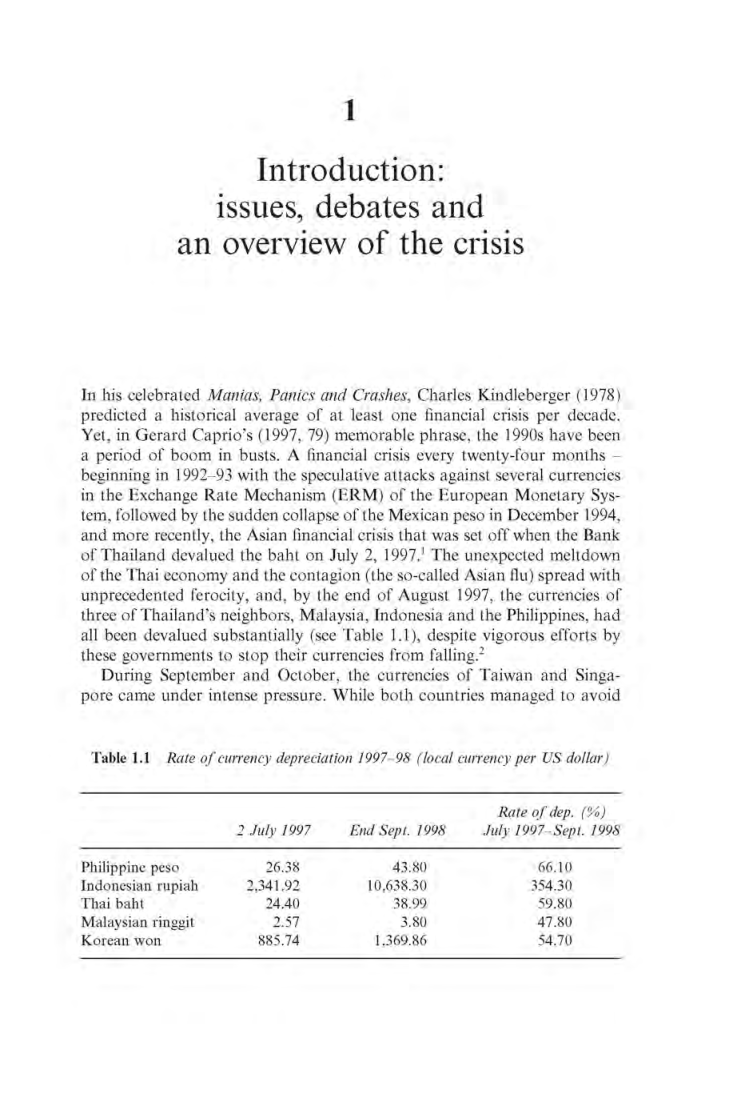 The Asian Financial Crisis - Page 5