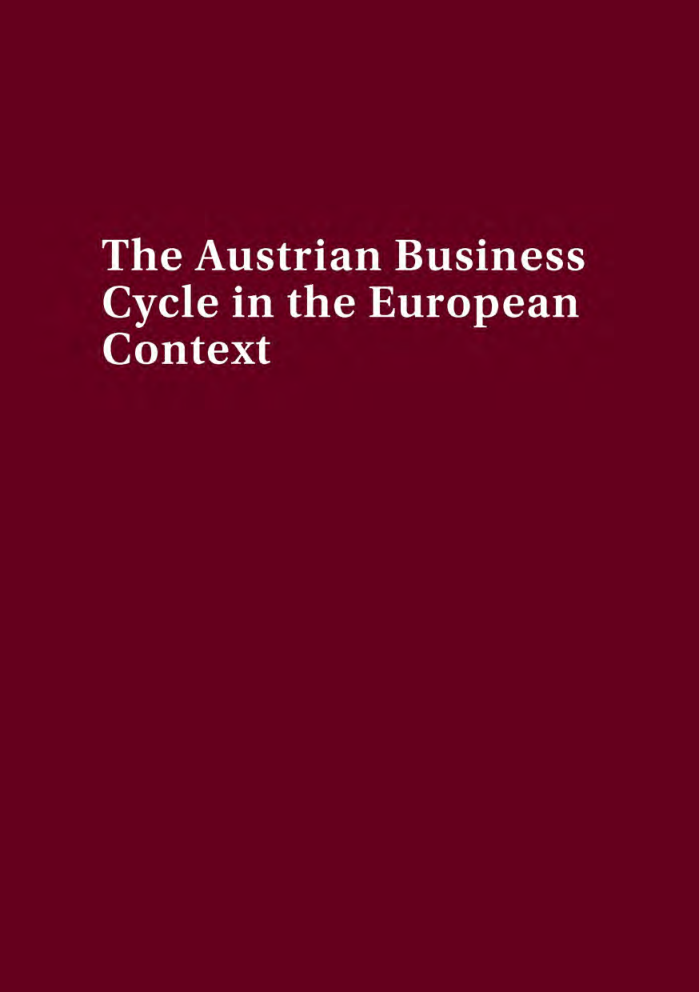 The Austrian Business Cycle In The European Context - Page 1
