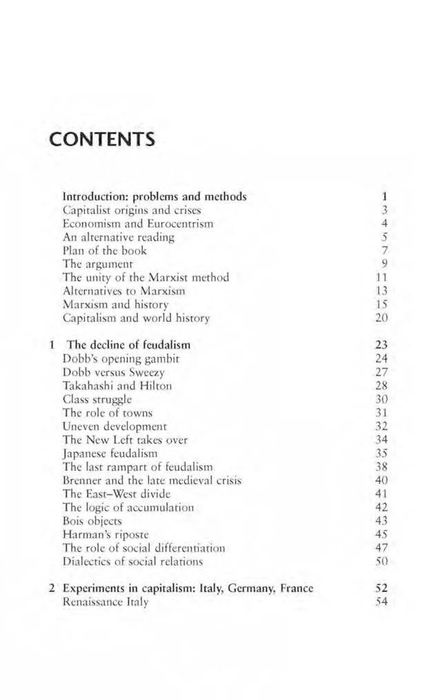 The Birth Of Capitalism  - Page 3