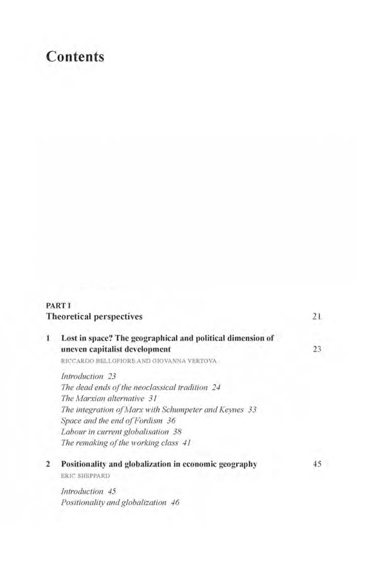 The Changing Economic Geography Of Globalization - Page 3