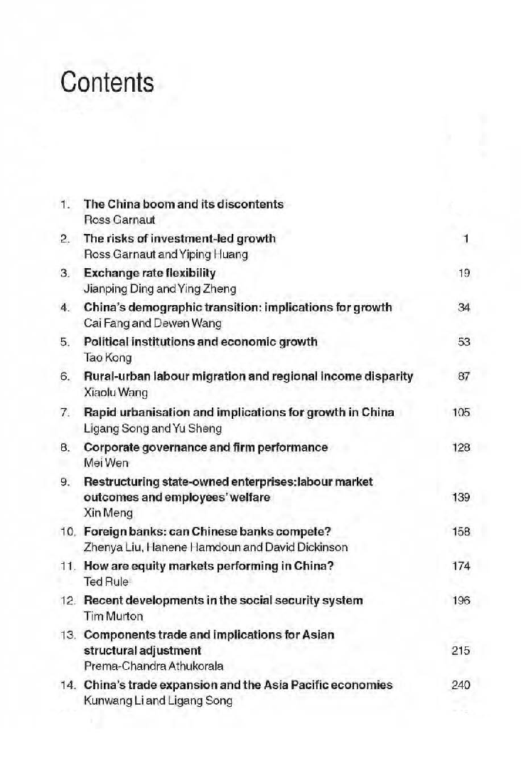 The China Boom And Its Discontents - Page 3