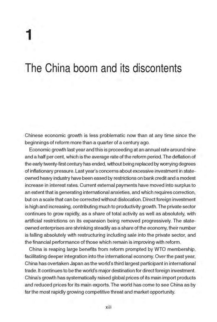 The China Boom And Its Discontents - Page 4