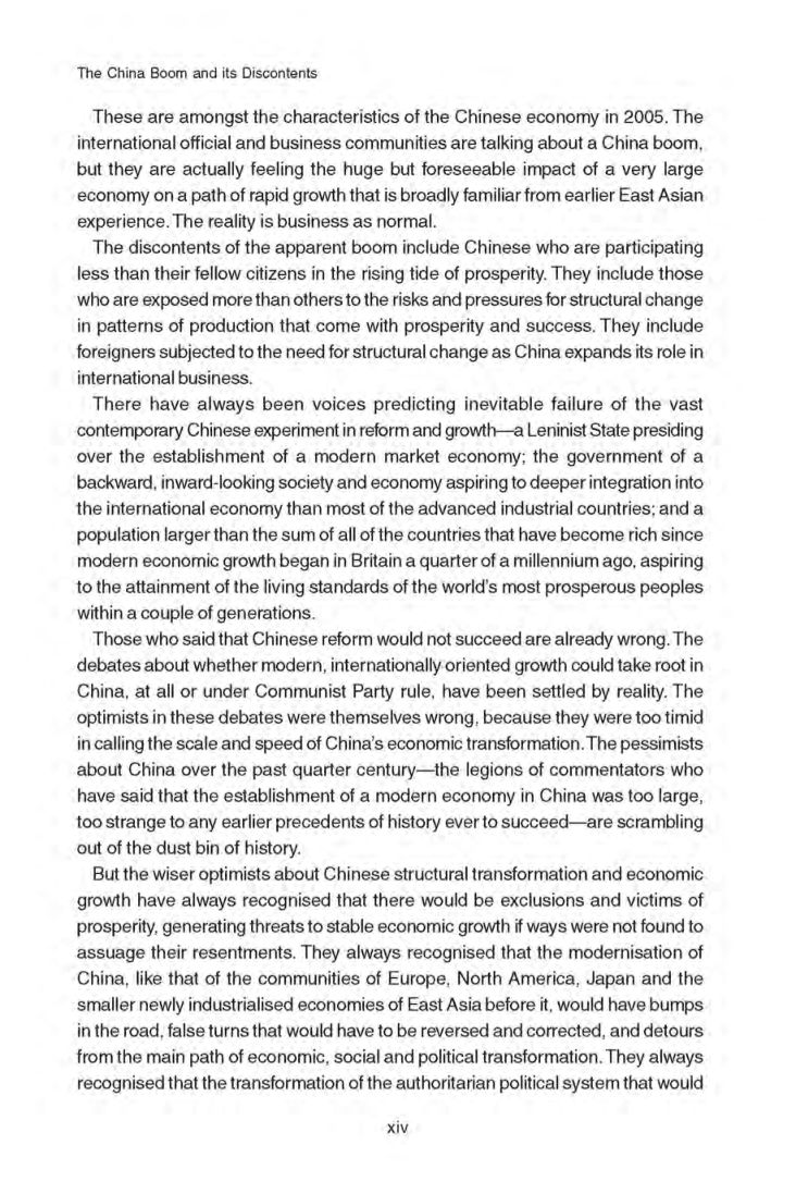 The China Boom And Its Discontents - Page 5